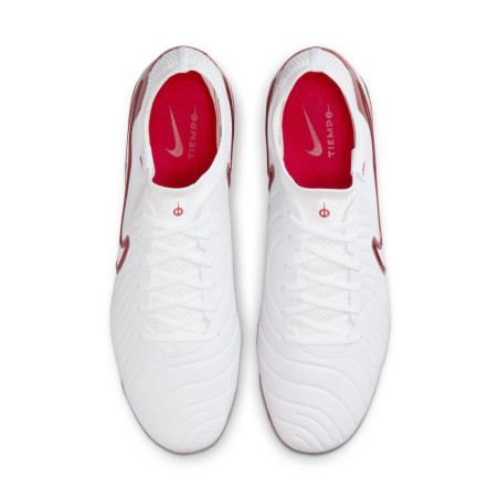 Nike Tiempo Legend 10 Elite FG blanc rouge