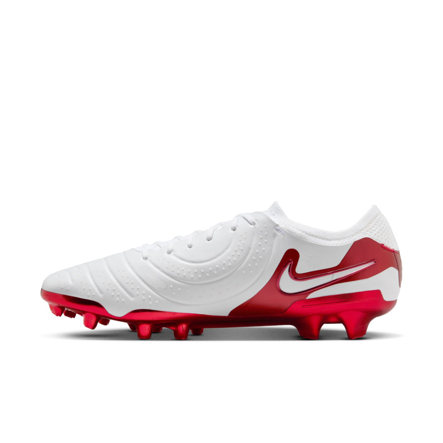 Nike Tiempo Legend 10 Elite FG blanc rouge