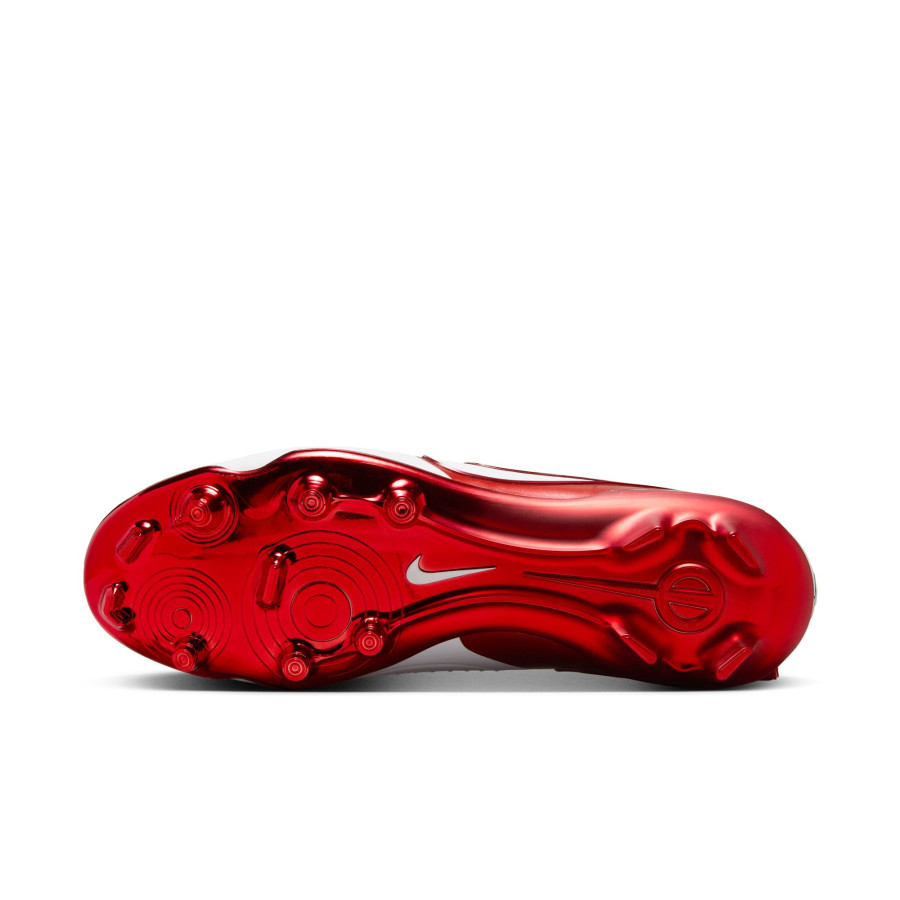 Nike Tiempo Legend 10 Elite FG blanc rouge