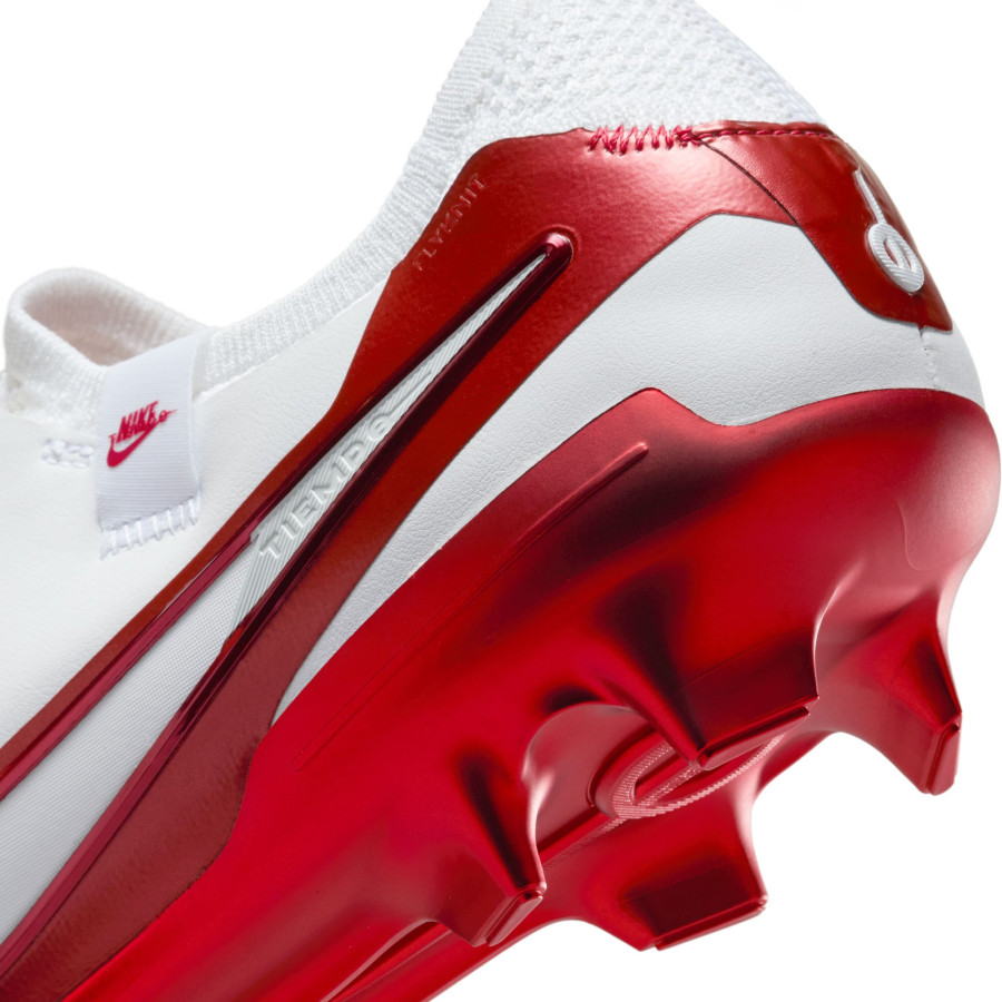 Nike Tiempo Legend 10 Elite FG blanc rouge