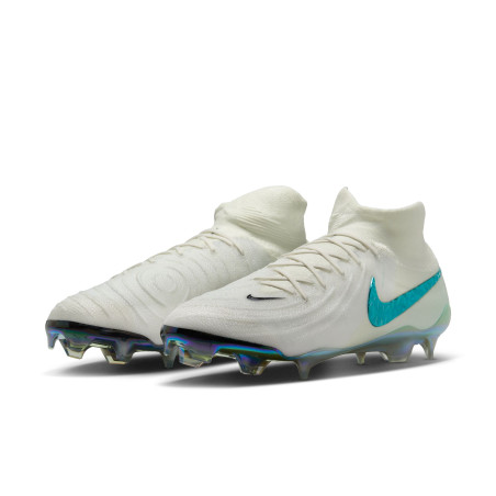 Nike Phantom Luna II Elite FG blanc vert