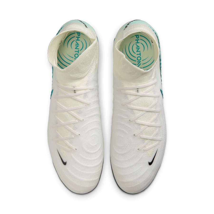 Nike Phantom Luna II Elite FG blanc vert