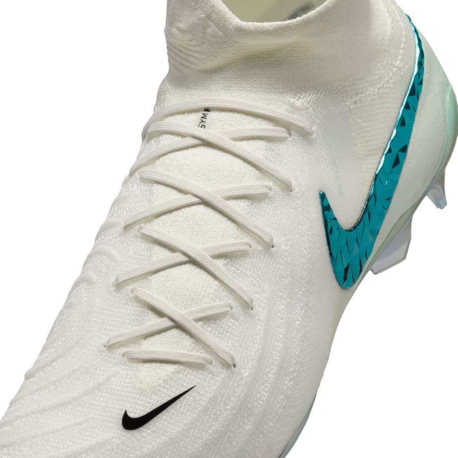 Nike Phantom Luna II Elite FG blanc vert