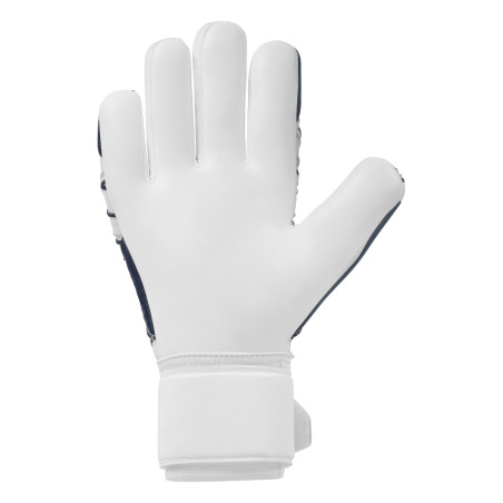 Gants gardien Uhlsport Supersoft HN blanc bleu