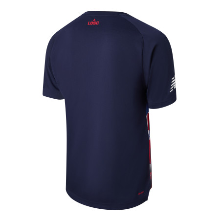 Maillot LOSC Pentagone rouge bleu