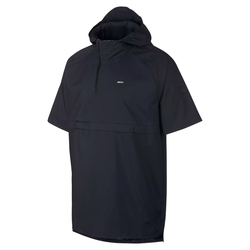 T-shirt zippé à capuche Nike F.C. noir 2018/19 sur