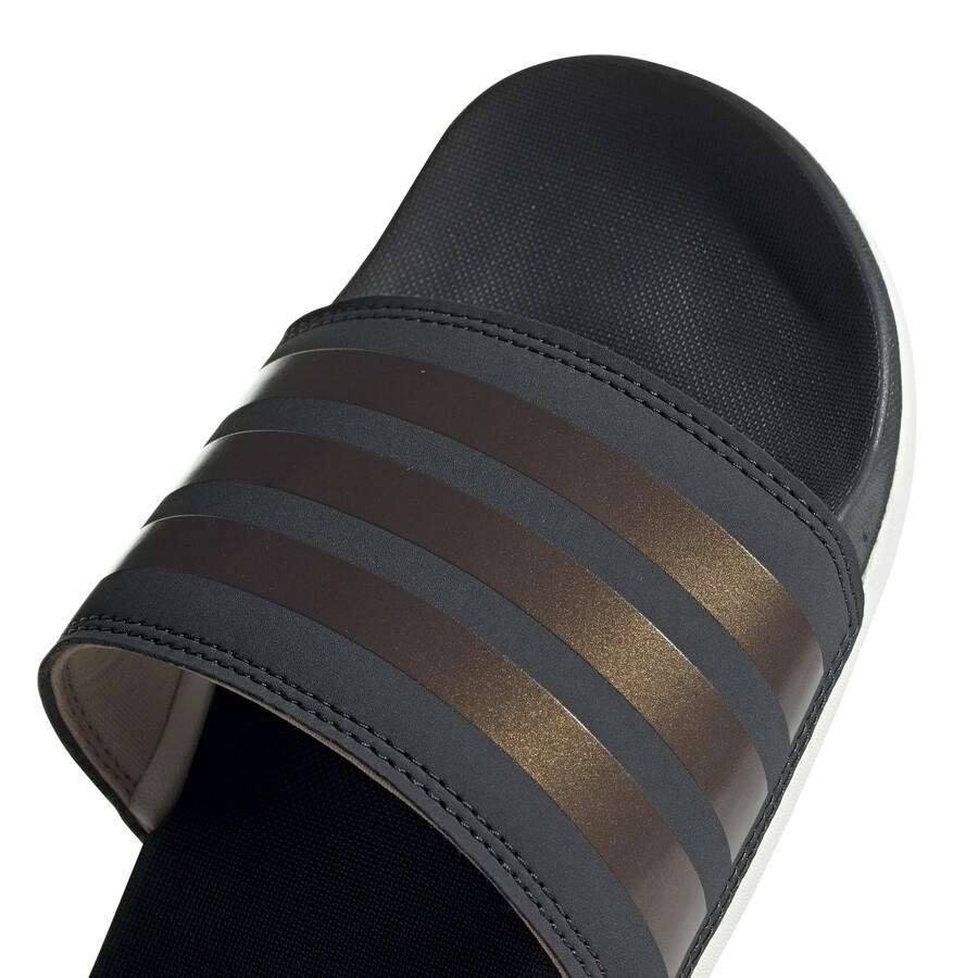 Sandales ADILETTE Comfort noir gris
