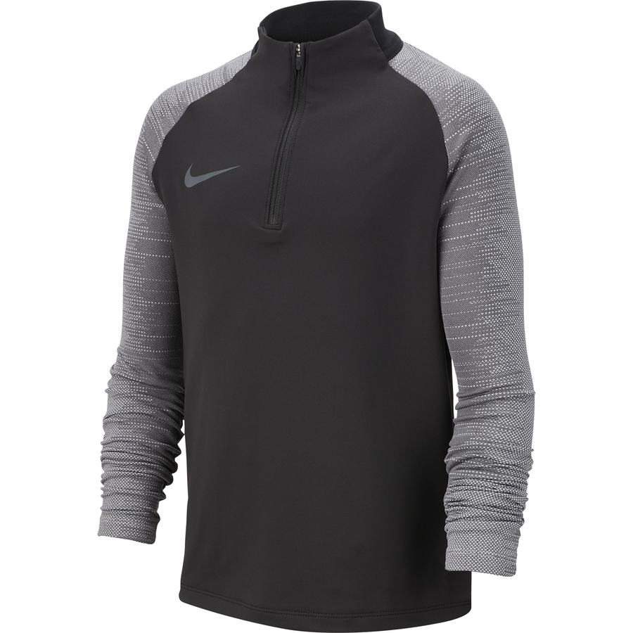 Sweat zippé junior Nike noir gris 2019/20