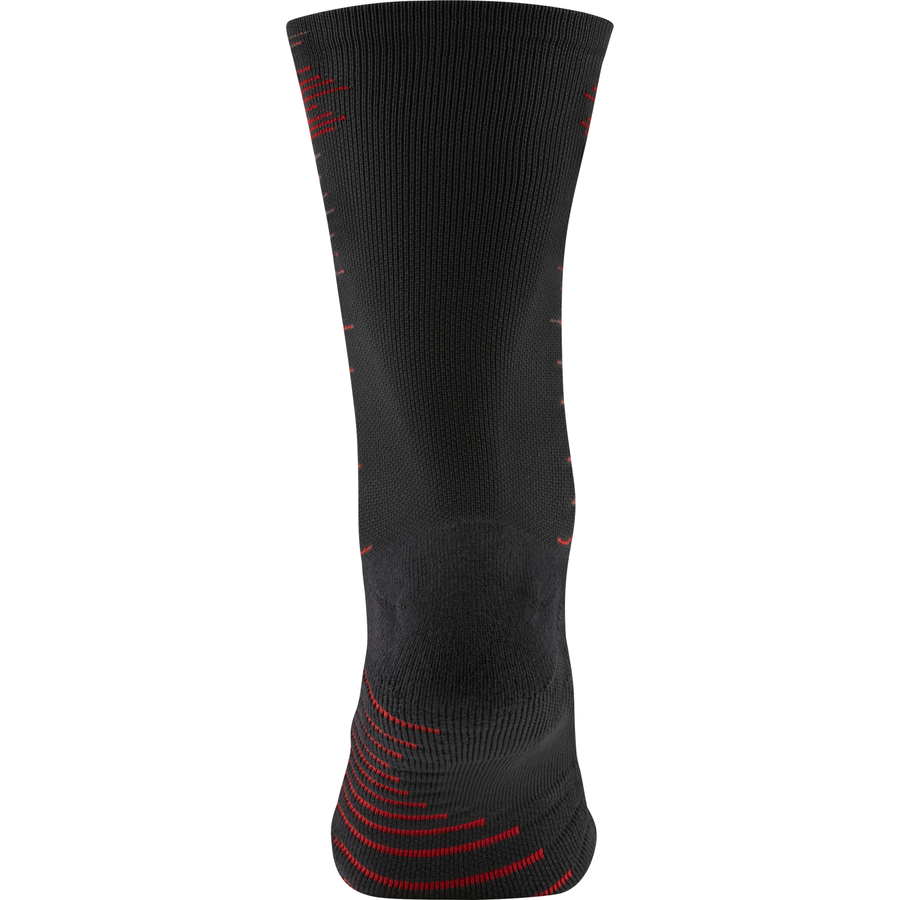 Chaussettes Nike Squad Crew Noir Rouge Sur Foot Fr