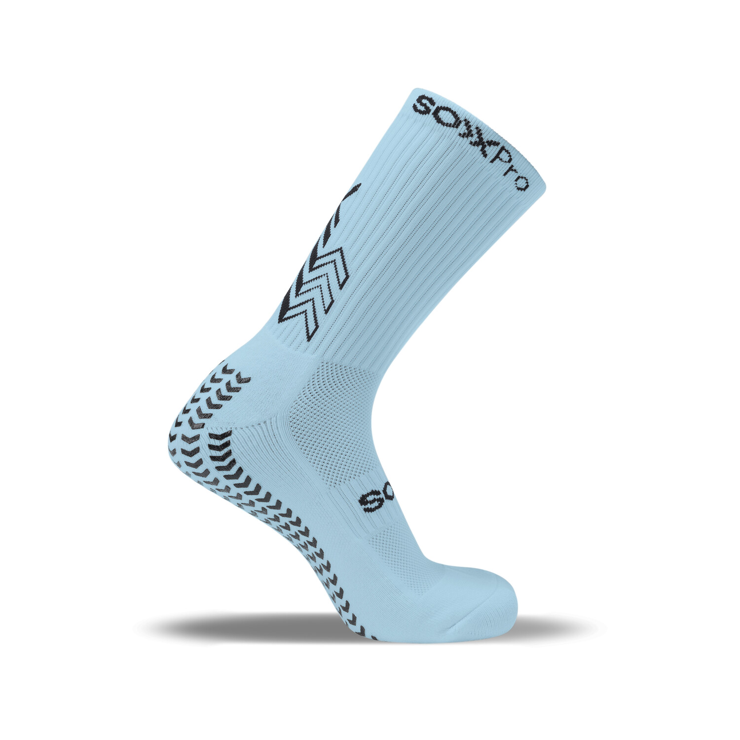 Soxpro Sprint Grip Socks White