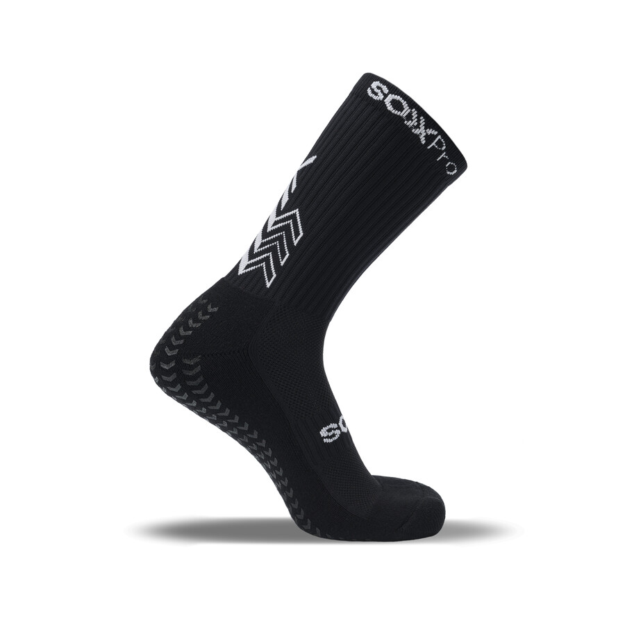 Grip & Anti Slip SOXPRO Socks-Black