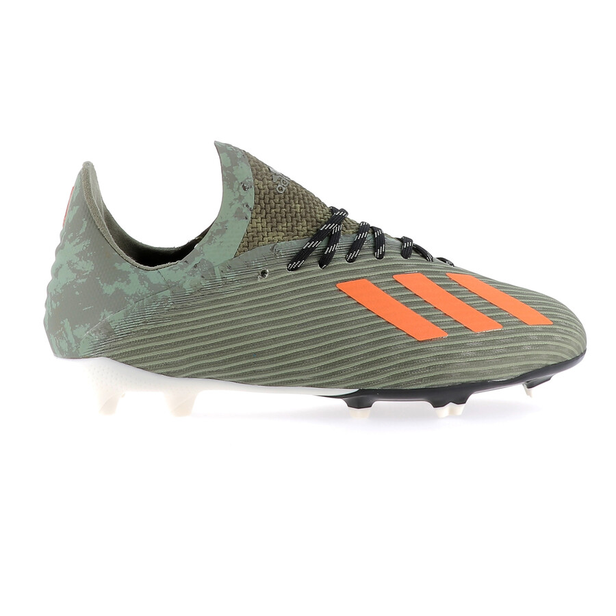 crampon adidas orange fluo