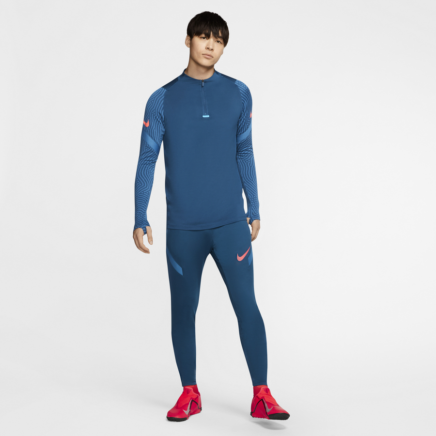 Pantalon survêtement Nike Strike bleu foncé 2019/20