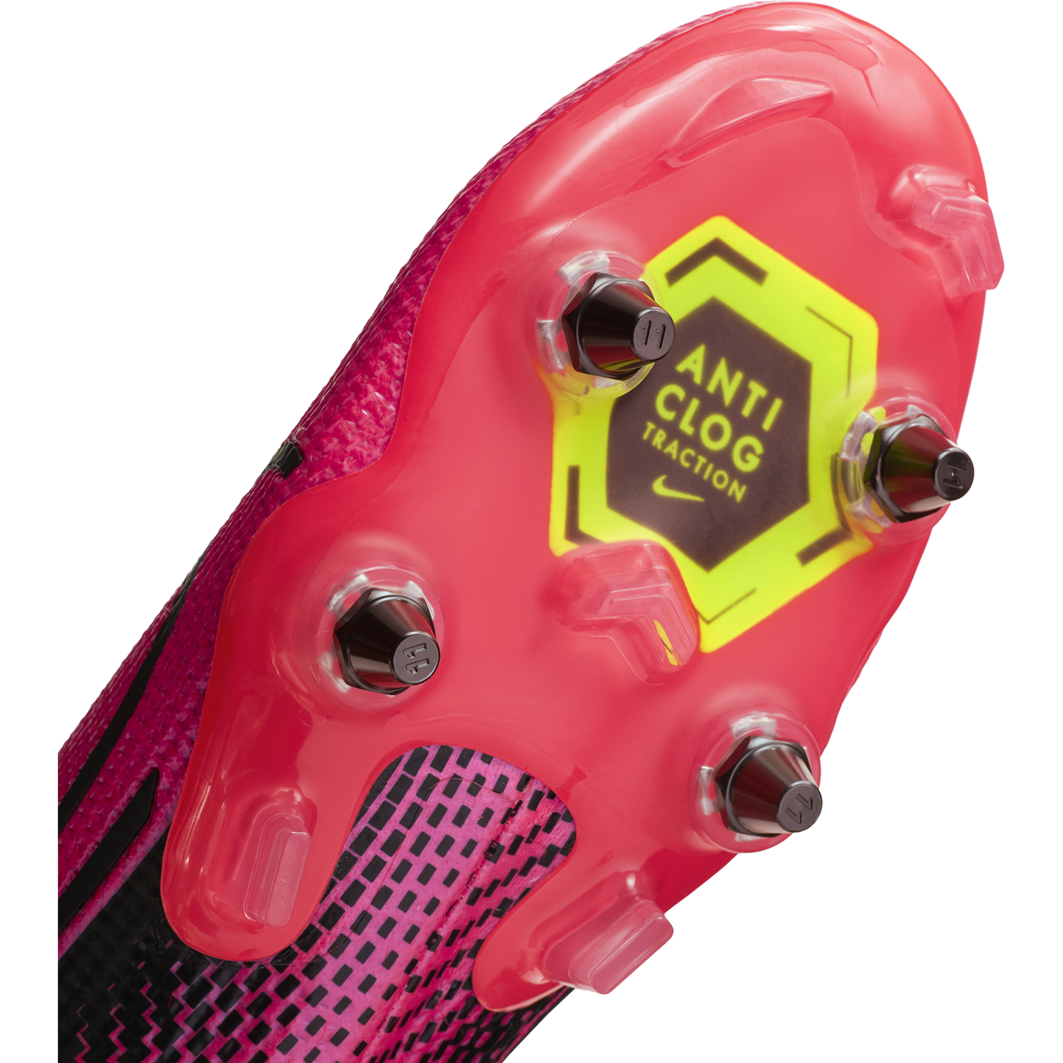 mercurial vapor anti clog