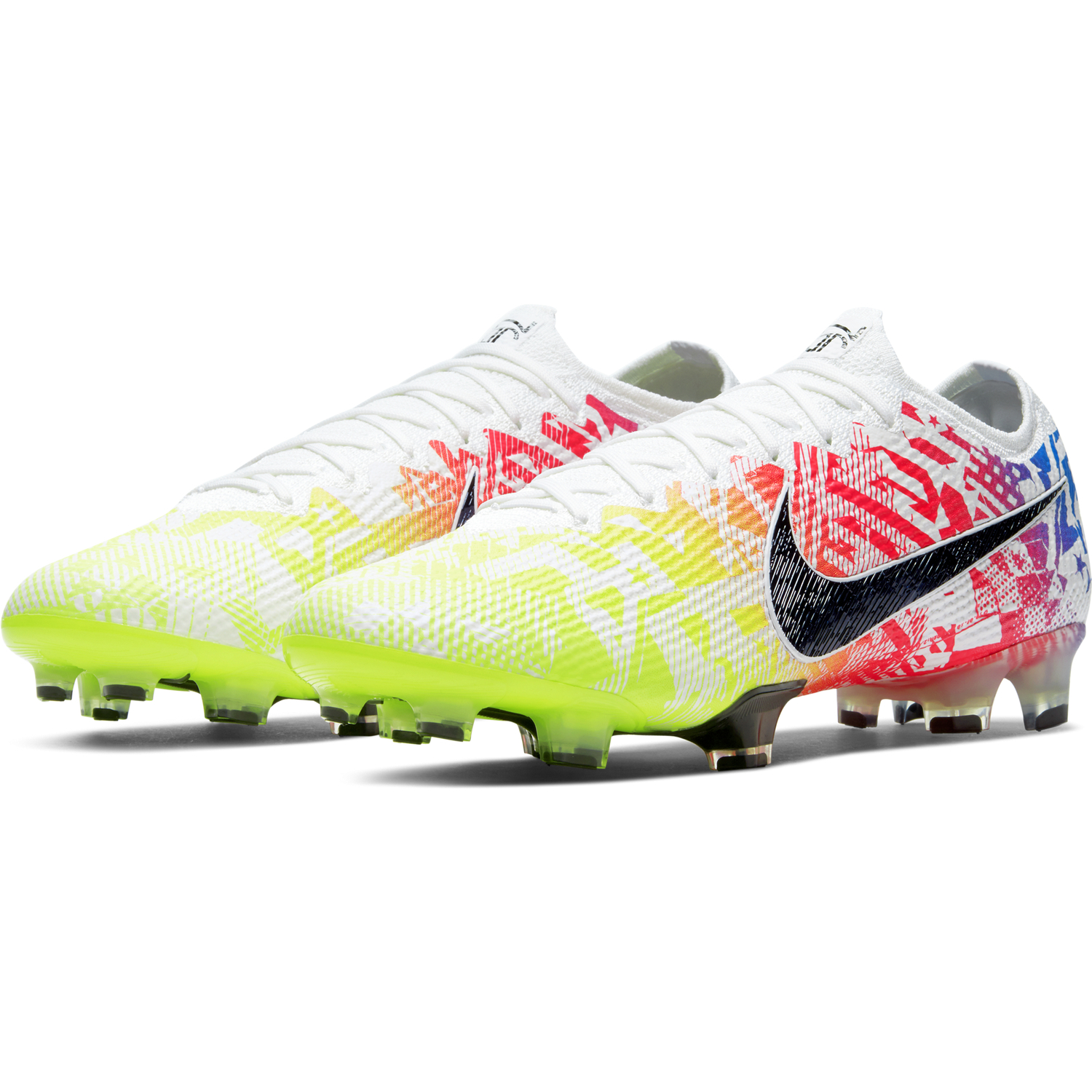 neymar mercurial yellow