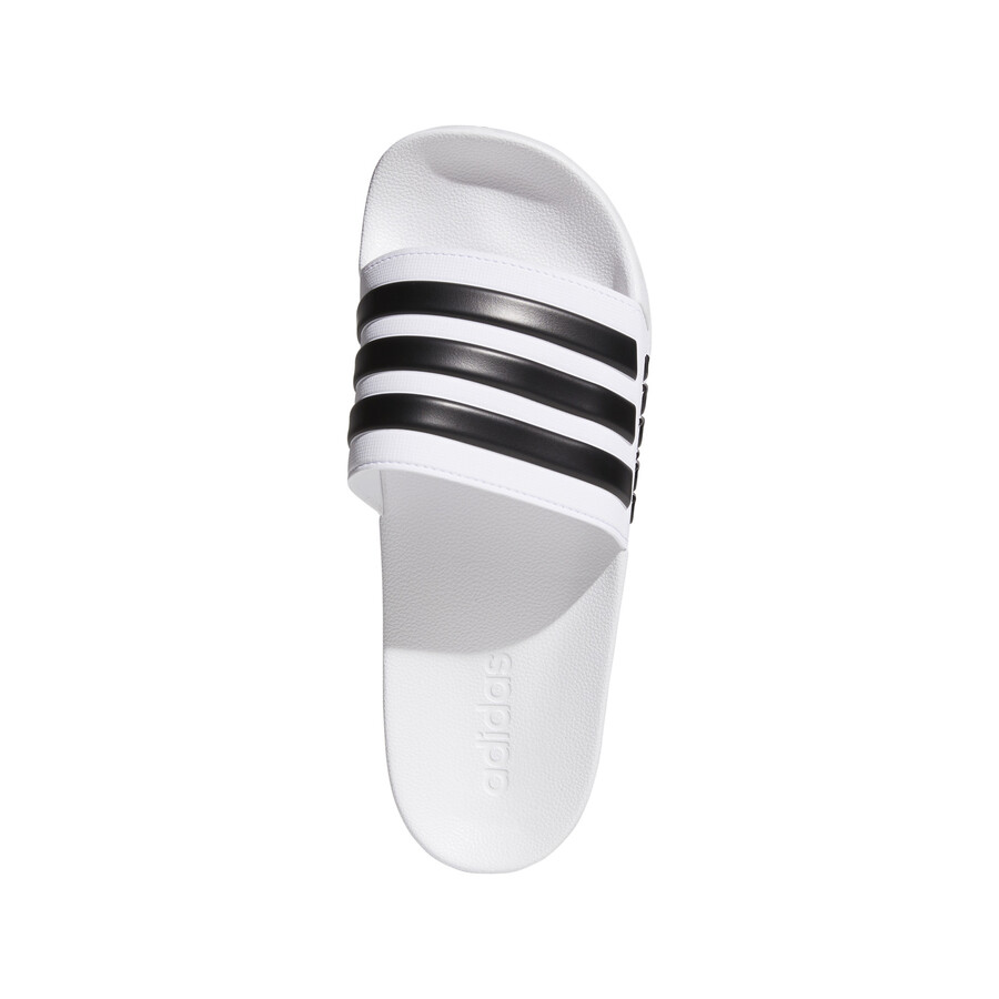 Sandales ADILETTE blanc noir 