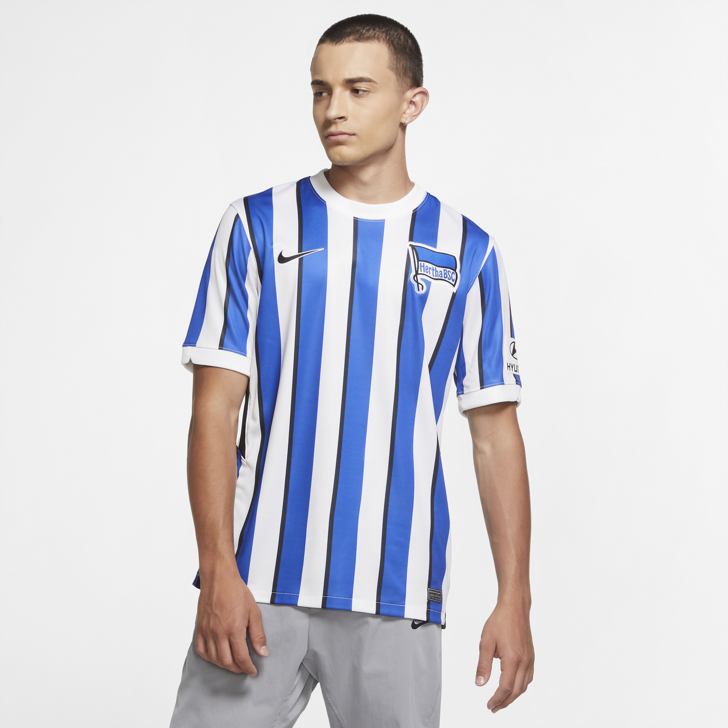 Maillot Hertha Berlin Domicile 202021 Sur Footfr