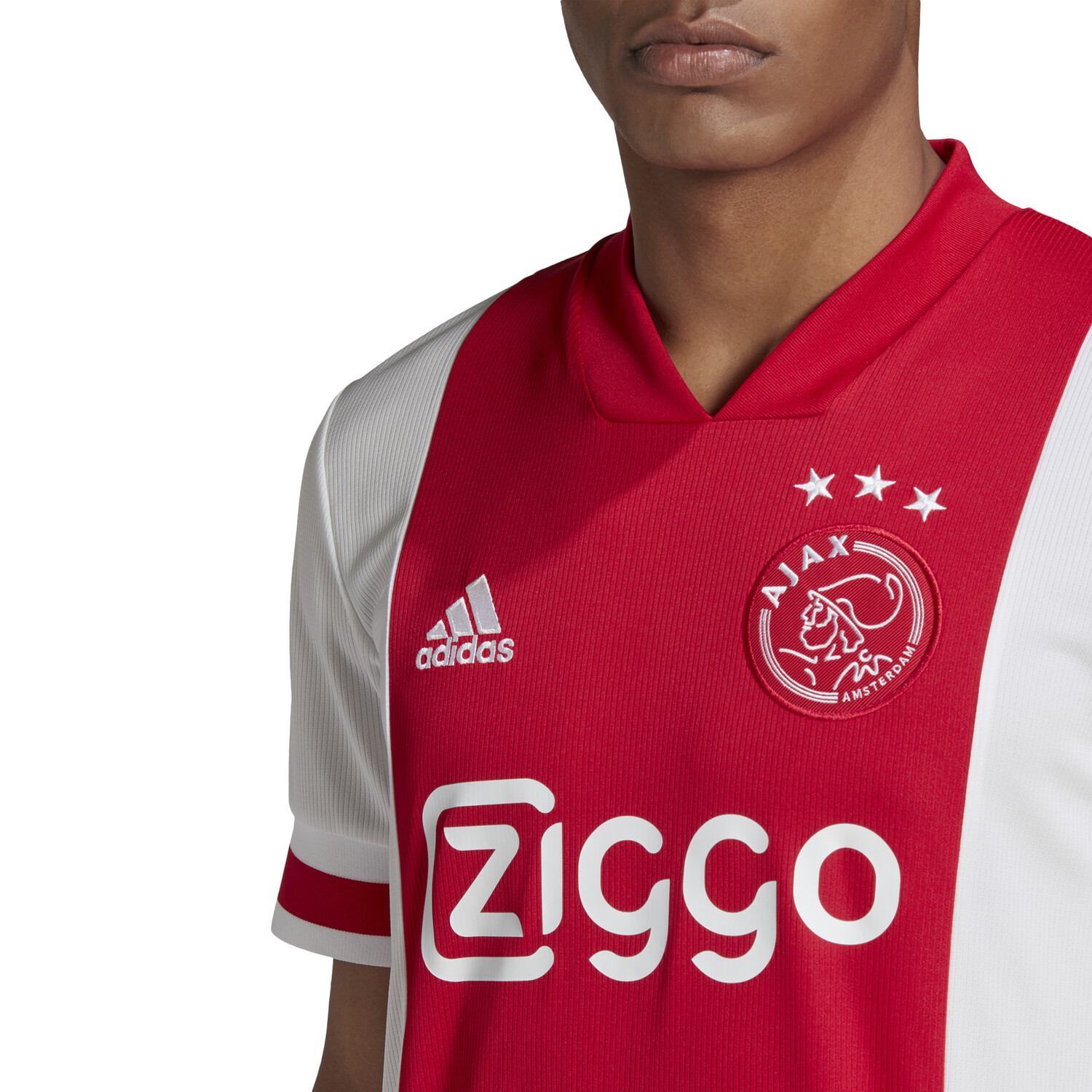 Maillot Ajax Amsterdam domicile 2020/21 sur Foot.fr