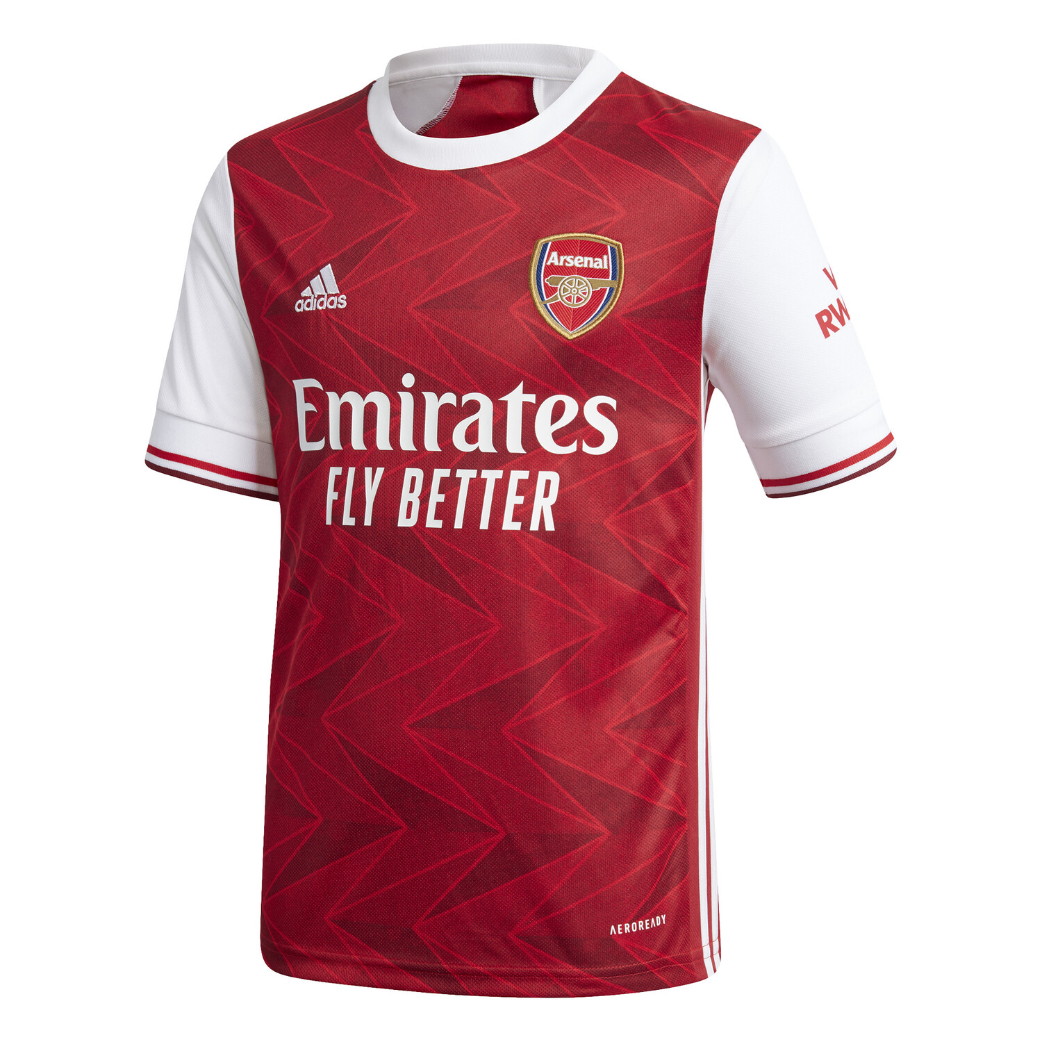 Maillot junior Arsenal domicile 2020/21 sur Foot.fr