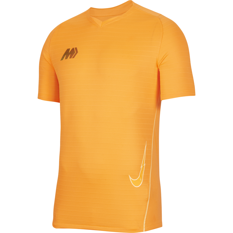 Maillot entraînement Nike Mercurial orange