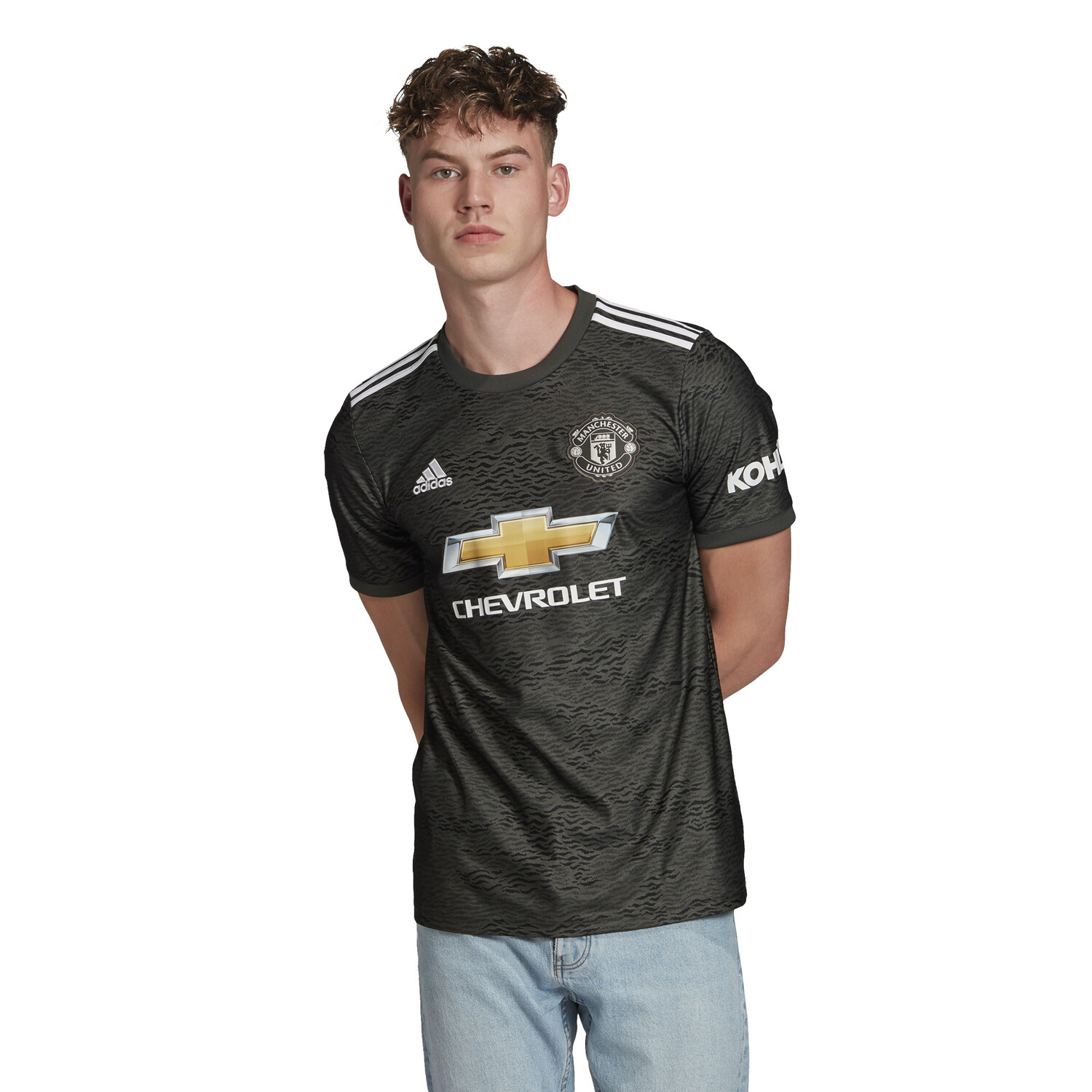 Maillot Manchester United extérieur 2020/21 sur Foot.fr