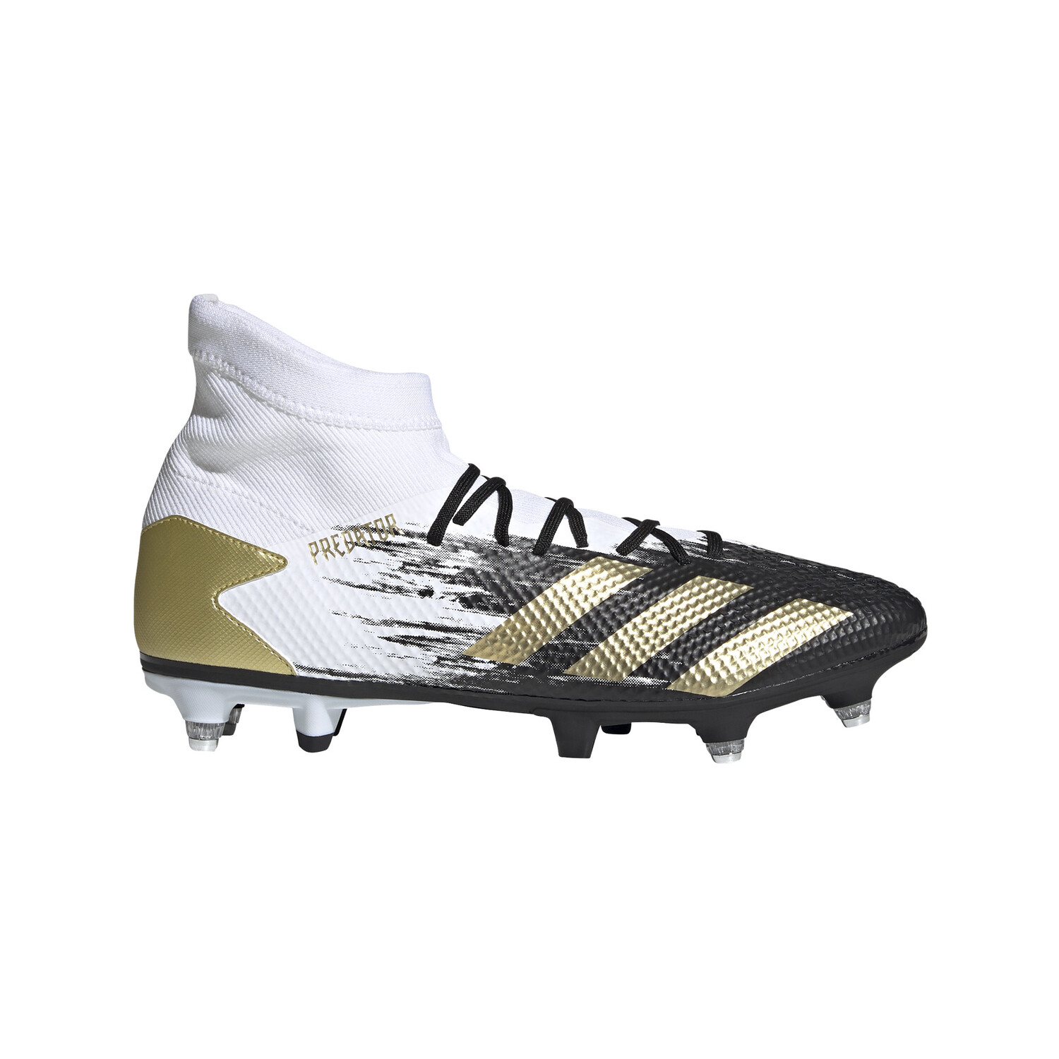 adidas predator blanc et or