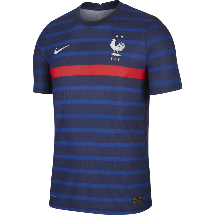 Maillot Equipe de France domicile Authentique 2020 sur Foot