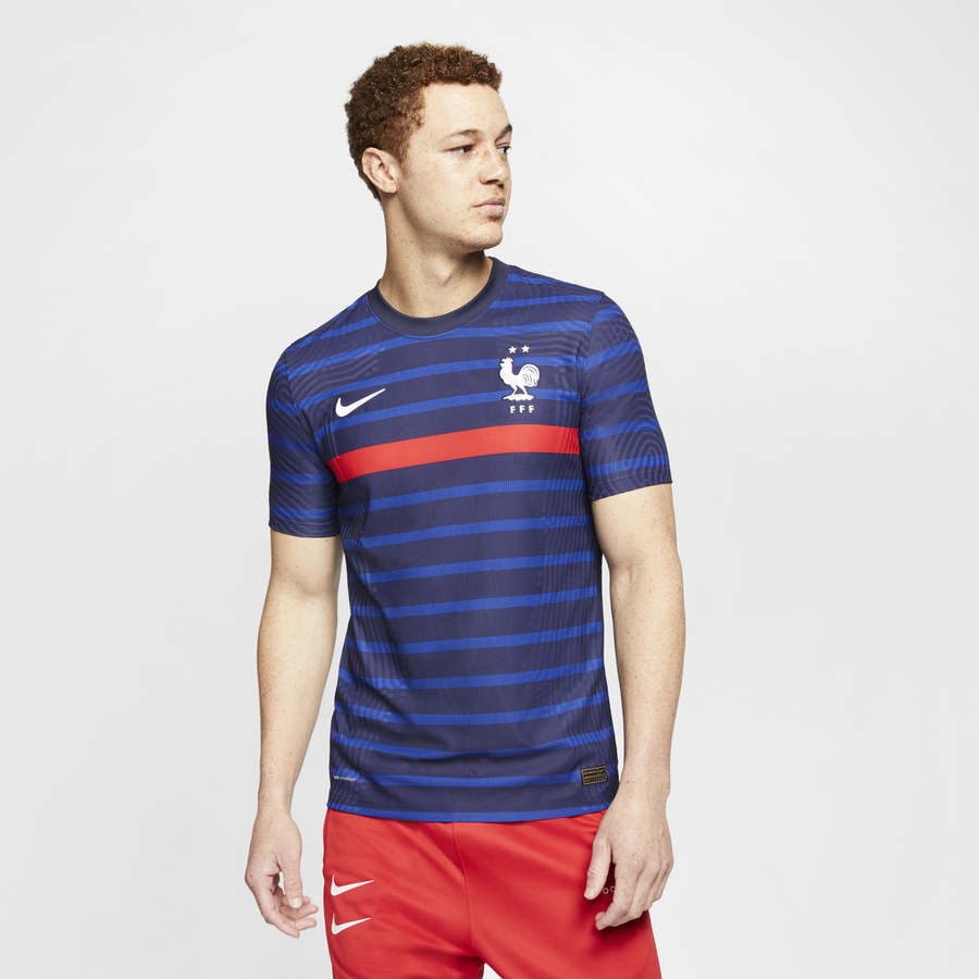 Maillot Equipe de France domicile Authentique 2020 + flocage