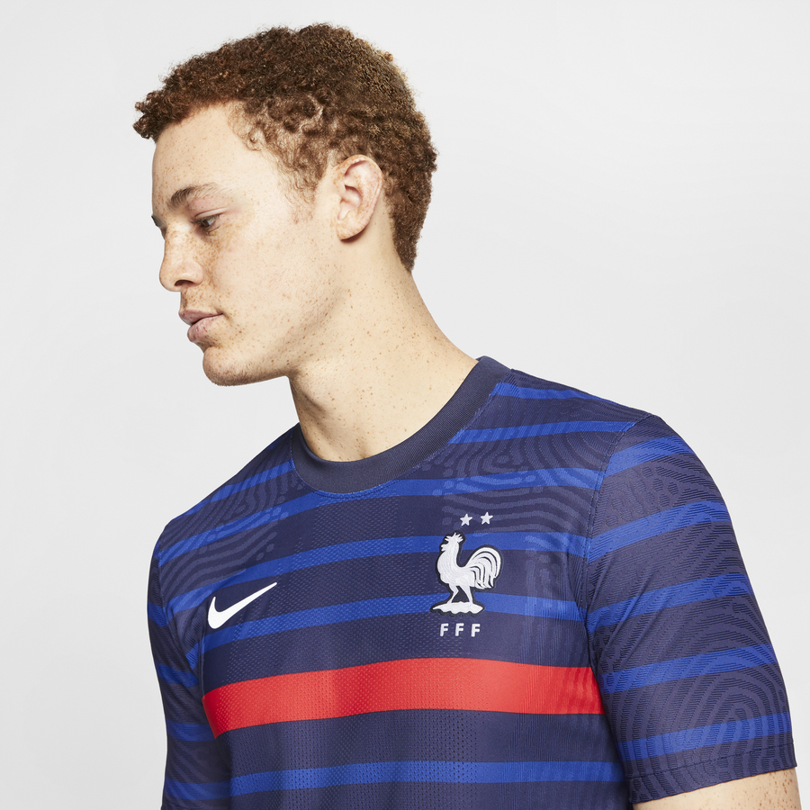 Maillot Equipe de France domicile Authentique 2020 + flocage