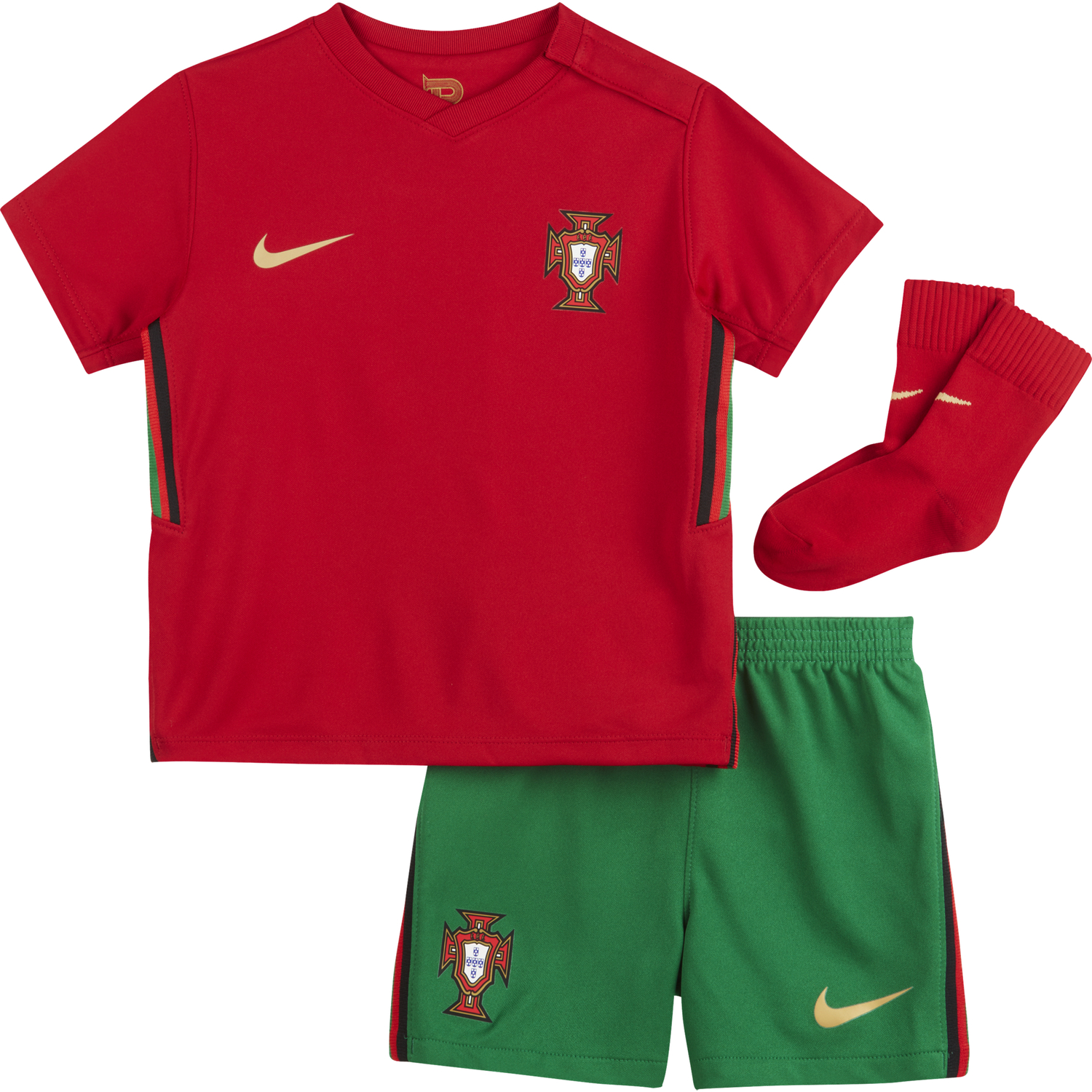 Tenue Bebe Portugal Domicile Sur Foot Fr