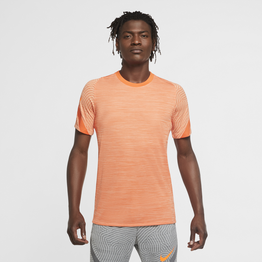 Maillot entraînement Nike Strike orange