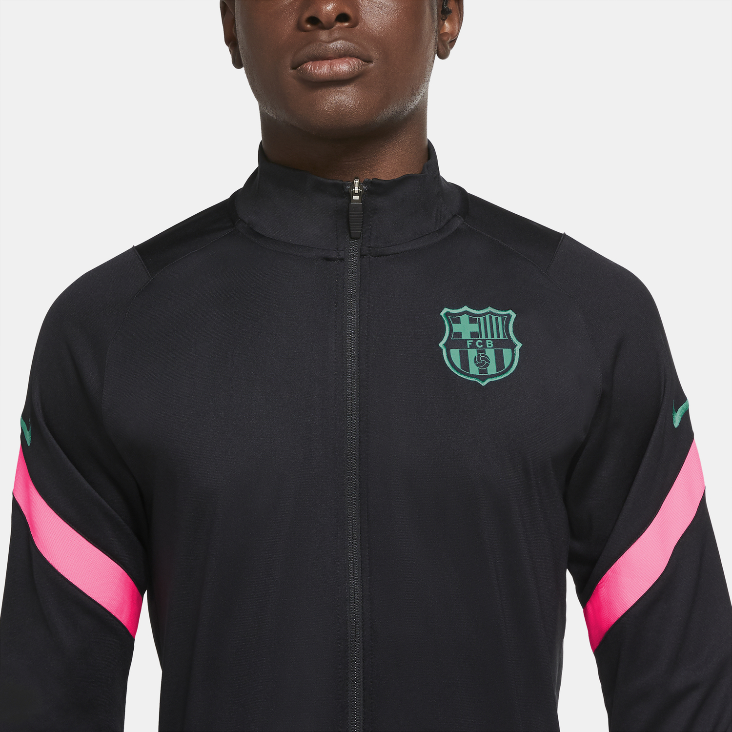 Ensemble Surv Tement Fc Barcelone Noir Rose Sur Foot Fr