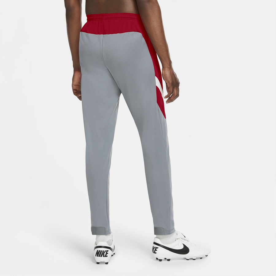 Pantalon survêtement Nike Academy gris rouge 2020/21