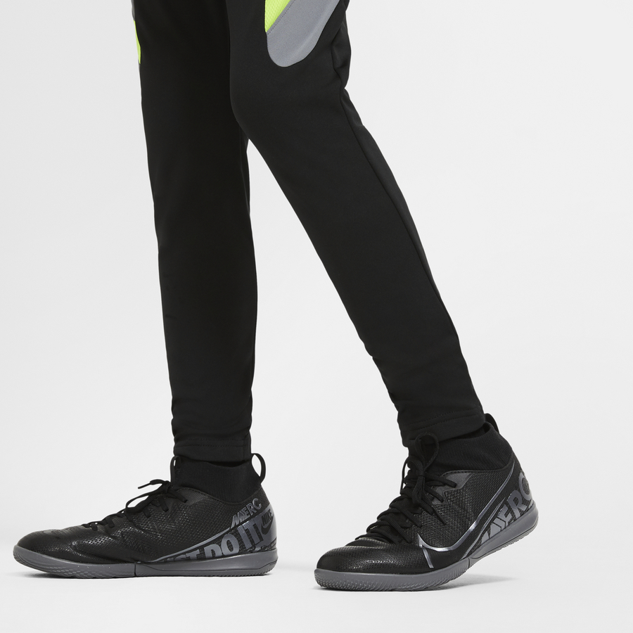 Pantalon survêtement junior Nike Academy noir jaune
