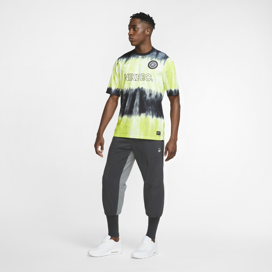 Pantalon survêtement Nike F.C. micro fibre gris