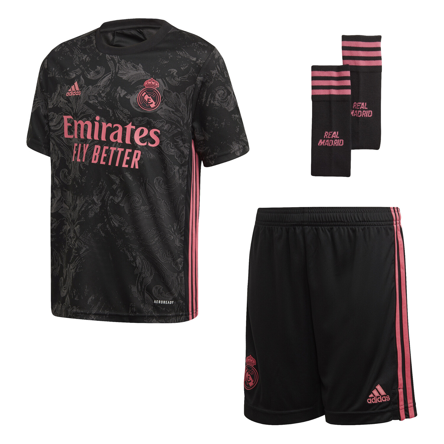 Tenue junior Real Madrid third 2020/21 sur Foot.fr