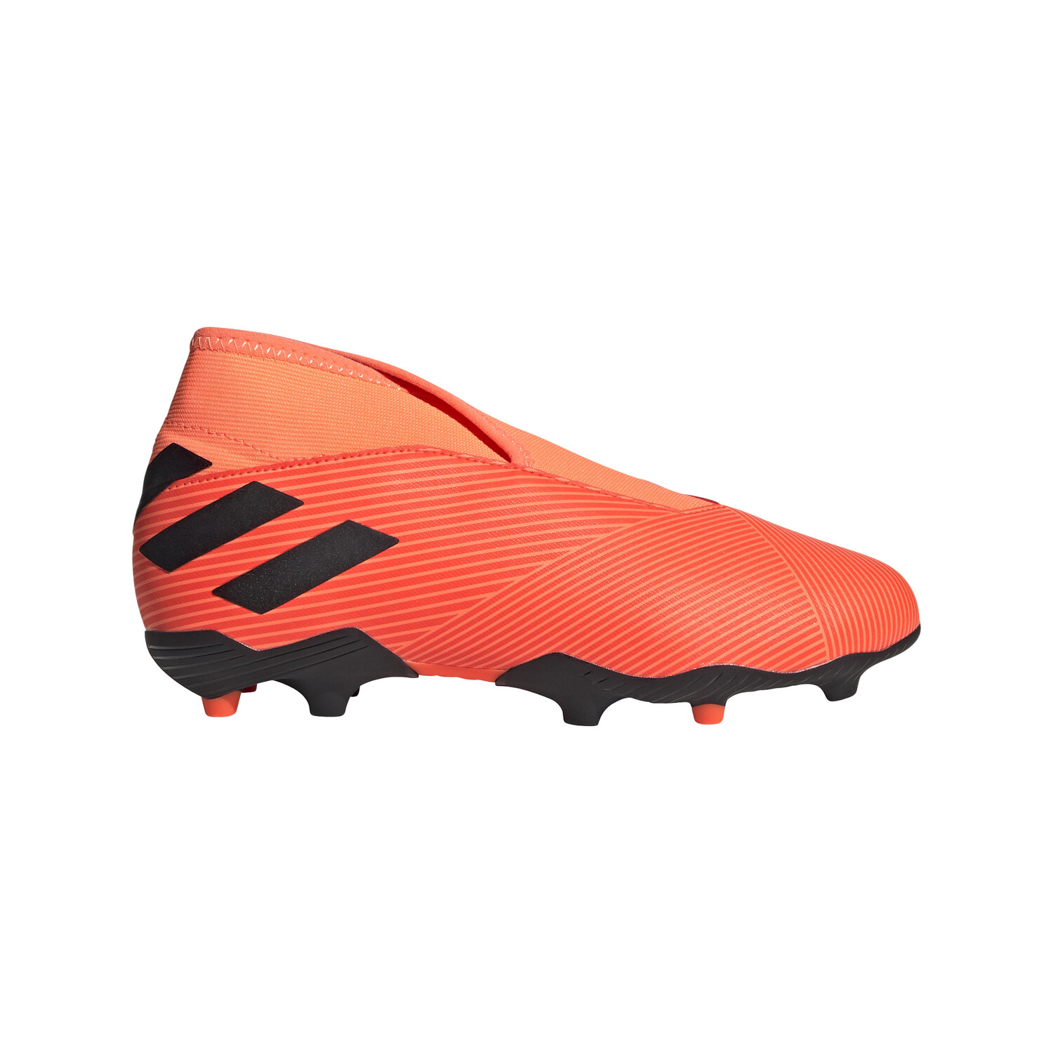 adidas Nemeziz junior 19.3 LaceLess FG orange sur Foot.fr