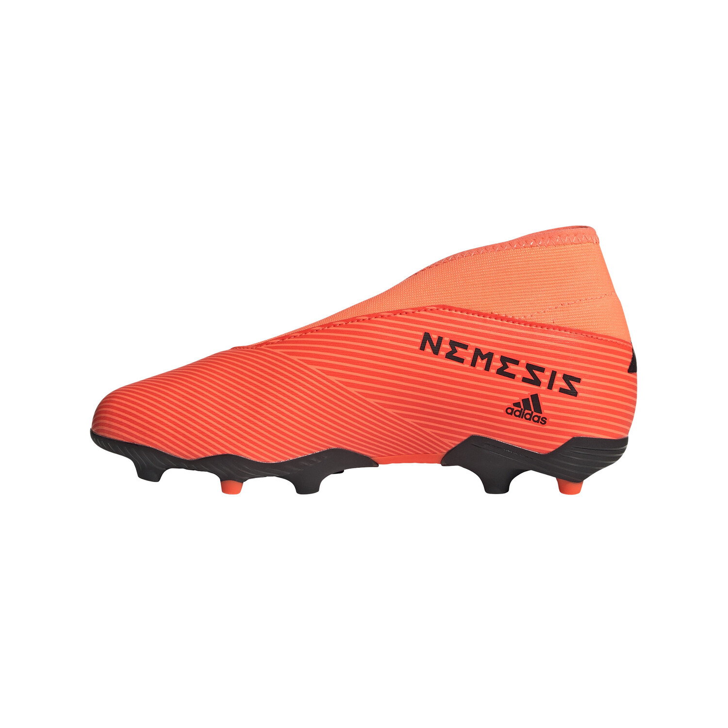 adidas Nemeziz junior 19.3 LaceLess FG orange sur Foot.fr