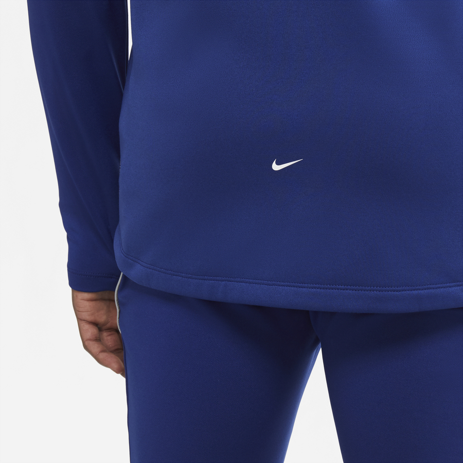 Veste survêtement Nike Strike Therma bleu