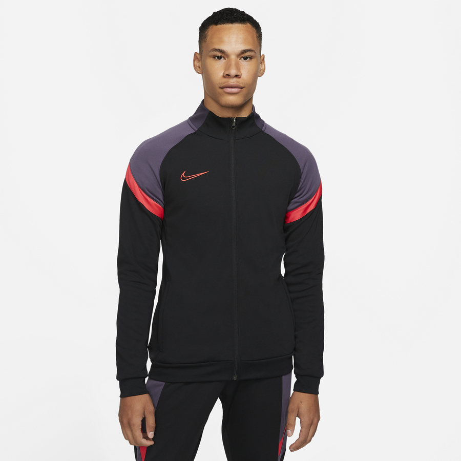 Veste survêtement Nike Academy noir violet
