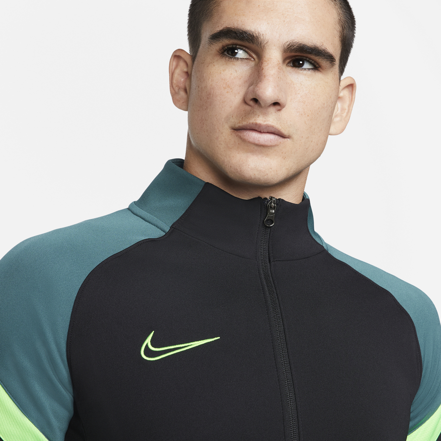 Veste survêtement Nike Academy noir vert