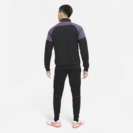 Ensemble survêtement Nike Academy noir violet sur