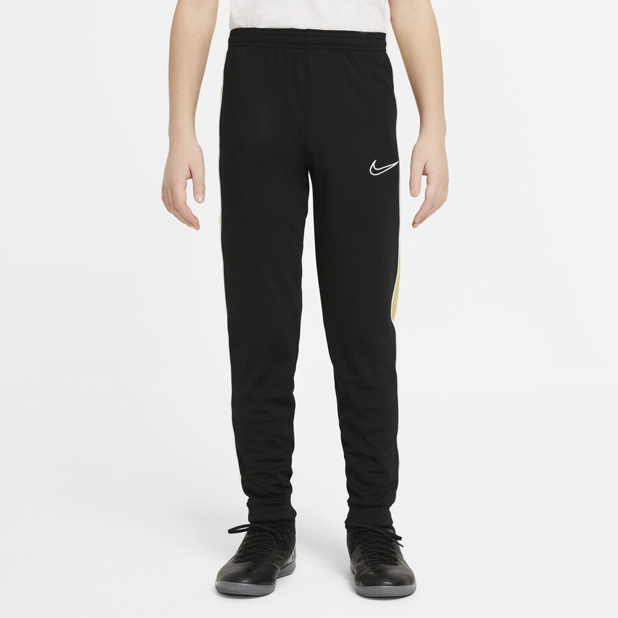 Pantalon survêtement junior Nike Academy noir or