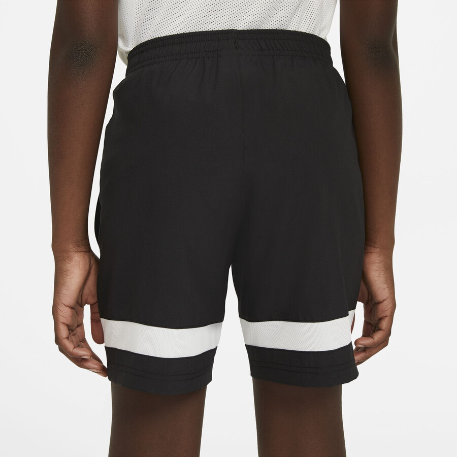 Short entraînement junior Nike Academy GX noir blanc