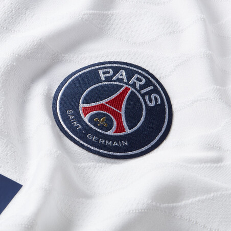 Sweat zippé PSG Vaporknit blanc 2021/22 sur Foot.fr