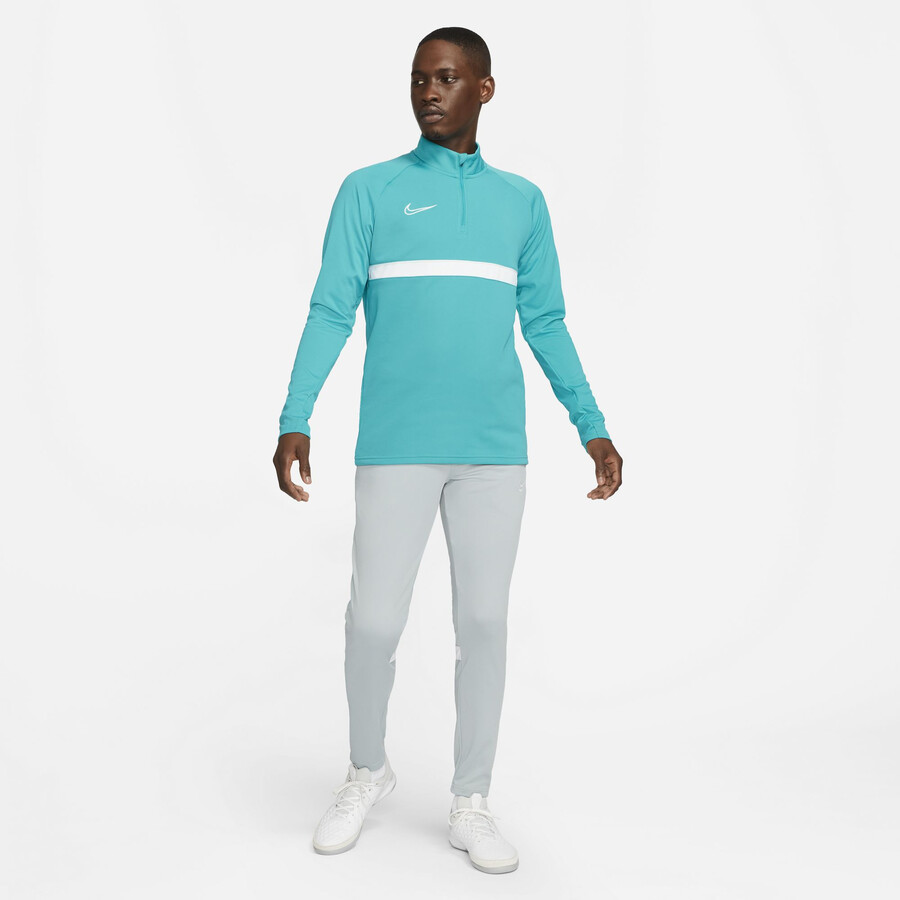Sweat zippé Nike Academy bleu ciel