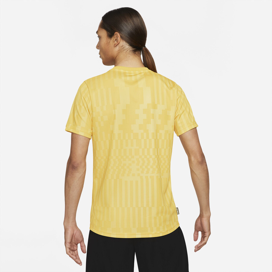 Maillot entraînement Nike Academy Joga Bonito jaune