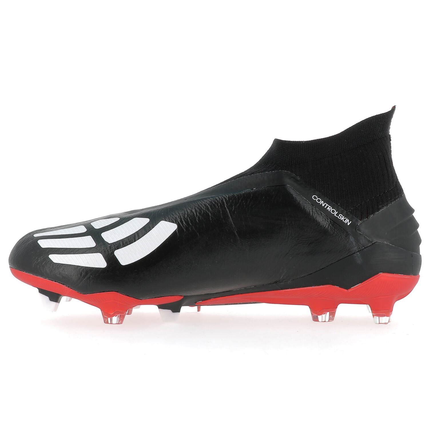 adidas Predator 19+ 25 Years EDITION LIMITE FG noir rouge sur Foot.fr