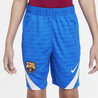 Short entraînement junior FC Barcelone bleu 2021/22