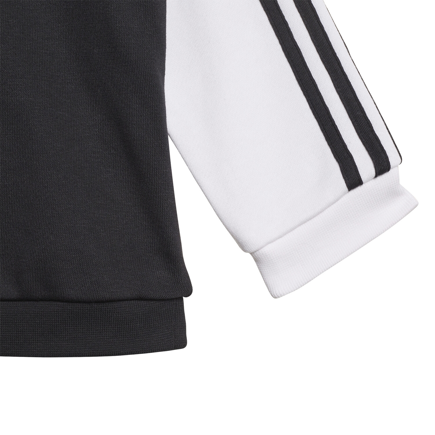 Ensemble Survêtement Adidas Bébé - Noir/Blanc/Gris – Footkorner